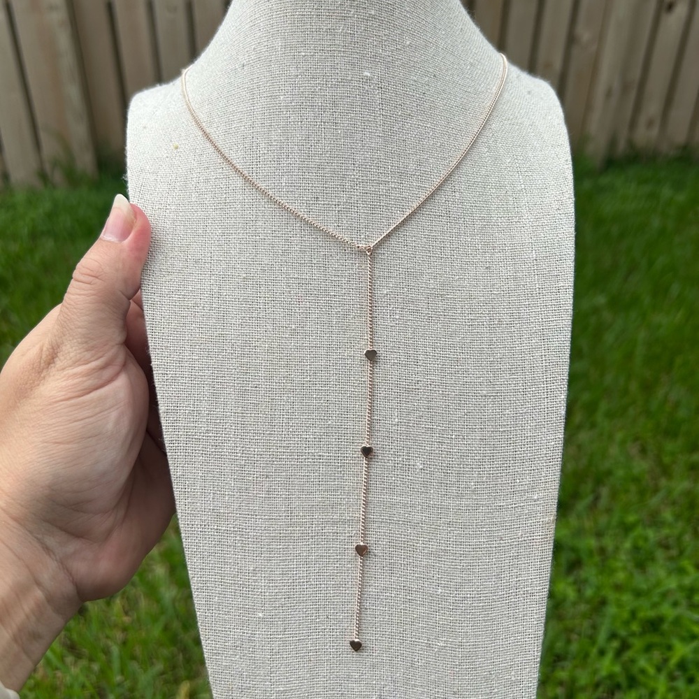 Delicate Rose Gold Necklace